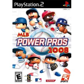 PS2 MLB Power Pros 2008 (Renewed)