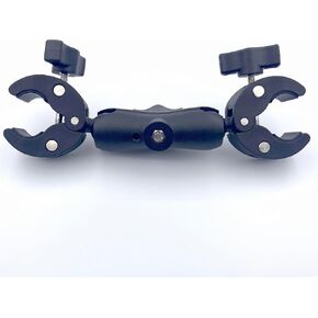 Double Mount Clamp On Umbrella for Chair，Hands Free Golf Cart Umbrella Holder for Stroller，Flag Pole Clamps Brackets in Saudi Arabia