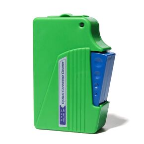 KOMSHINE Fiber Optic Cleaner KCC-550 Fiber Cleaning Box Cassette with 500+ Cleaning Times