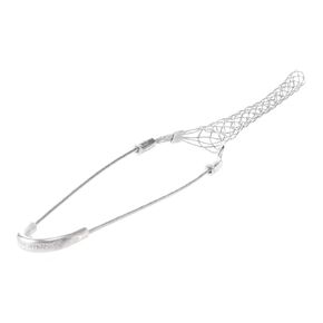 Woodhead 36671 Pulling Grip, Fiber Optic, Single Eye, Closed Mesh, 300lb Approximate Break Strength, 2.50" Mesh Length, 3.00" Bale Length, .22–.32" Cable Diameter
