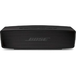 Bose SoundLink Mini II Speaker - Triple Black (Renewed)