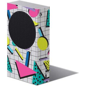 MightySkins Skin Compatible with Xbox Series S - Awesome 80s | Protective, Durable, and Unique Vinyl Decal wrap Cover | Easy to Apply and Change Styles | Made in The USA