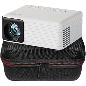 حقيبة حمل صلبة للسفر من مادة EVA لجهاز عرض PYOTON صغير محمول Y3 يدعم جهاز عرض هاتف الجيب عالي الدقة 1080P (جراب فقط) in Kuwait