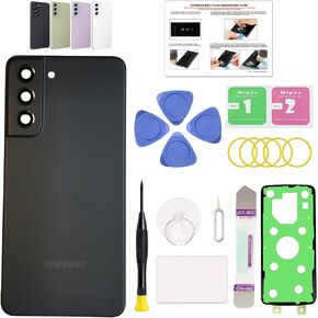 GREEN FUSION Compatible with Galaxy S21 FE Back Cover Replacement (Lavender)