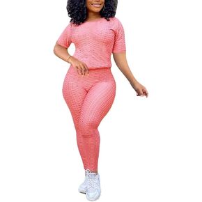 Womens 2 piece tracksuit set Casual Long Sleeve Zip Hoodie Sweatshirt and Skinny Long Pants Sweatsuits Jogging Suits