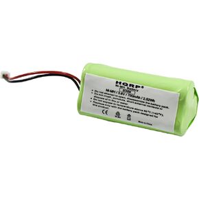 HQRP Phone Battery Compatible with Bang & OLUFSEN BeoCom 2 Cordless 2-Line Handset Telephone 3HR-AAAU-2 Beo-Com