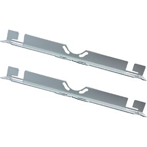 Upgraded Toe Plates Wheel Alignment Tool, Steel Provides Accurate Wheel Alignment Measurements, Portable Tool for Car, Truck, SUV, and Vehicle, Includes 2 Measuring Tapes.