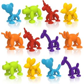 Suction Toys, Bath toys for kids ages 3 4 5 6 7 8, perfect for toddlers 3-5 and boys 6-8 years old water toys - Great for Boys' and Girls' Birthdays