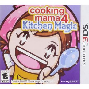 Cooking Mama 4: Kitchen Magic - Nintendo 3DS (Renewed)