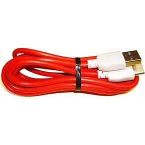 6.5ft Charger Power Cable for Fuhu Nabi DreamTab DMTab Touch Screen HD 8" Tablet