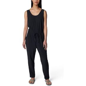 Columbia Women's Anytime Tank Jumpsuit, Nocturnal, X-Small