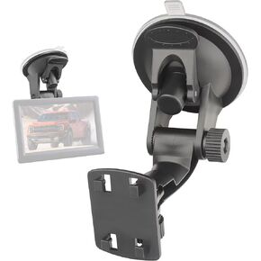 Backup Camera Monitor Mount,(4.3/5in)Rvs Rear View Camera Screen Mounting Bracket,Windshield Suction Cup Holder for Back Up Camera Display Monitor,Car Rearview Reverse Cam Window Mount Kit
