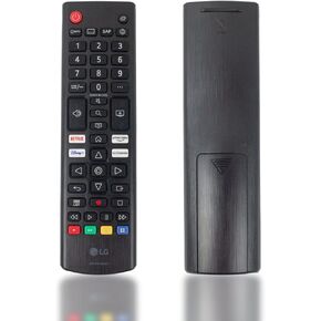 Original OEM AKB76040302 Replacement TV Remote Control for LG Smart Television Compatible with 50UN7000PUC, 50UP75006LF, 55UP7000PUA, 65UP7000PUA, 70UM6970PUA, 75UM6970PUB