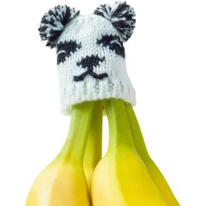 NANA HATS | Keep Bananas Fresh Longer | As Seen on Shark Tank | Standard Size BPA-Free Silicone With Magnet