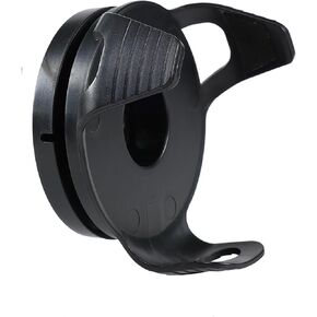 Suixing Wall Mount for Echo Dot 3rd Gen, Wall Mount Holder with Cable Management, Echo Dot 3rd Holder Save Space (Black)