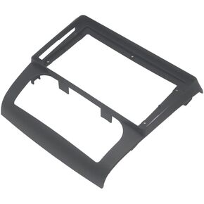YuYue Electronic 2Din Car DVD Frame Audio Fitting Adaptor Dash Trim Kits Facia Panel 9" Compatible with Nissan sentra Teana Altima (at/MT AC) Double Din Radio Player (Manual air-Conditioning Type)