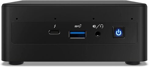 Intel 11th Gen NUC Tiny Client Desktop Mini Desktop, i5-1135G7 4-Core, Iris Xe Graphics, 8GB DDR4 256GB M.2 SSD + 1TB HDD, Thunderbolt 3, WiFi 6, Bluetooth 5, DP, Win11 Pro in Saudi Arabia