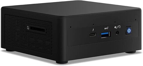 Intel 11th Gen NUC Tiny Client Desktop Mini Desktop, i5-1135G7 4-Core, Iris Xe Graphics, 8GB DDR4 256GB M.2 SSD + 1TB HDD, Thunderbolt 3, WiFi 6, Bluetooth 5, DP, Win11 Pro in Saudi Arabia