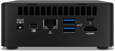 Intel 11th Gen NUC Tiny Client Desktop Mini Desktop, i5-1135G7 4-Core, Iris Xe Graphics, 8GB DDR4 256GB M.2 SSD + 1TB HDD, Thunderbolt 3, WiFi 6, Bluetooth 5, DP, Win11 Pro in Saudi Arabia