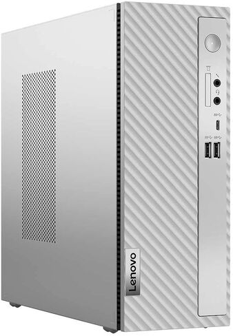 Lenovo 2022 Newest IdeaCentre 3 Desktop PC, 12th Gen Intel Core i5-12400 Processor, 16GB RAM, 512GB SSD, Wi-Fi 6, Wired Keyboard & Wired Mouse, Windows 11 Home, Bundle with JAWFOAL in Saudi Arabia