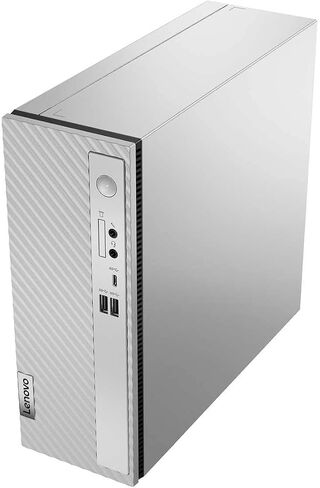 Lenovo 2022 Newest IdeaCentre 3 Desktop PC, 12th Gen Intel Core i5-12400 Processor, 16GB RAM, 512GB SSD, Wi-Fi 6, Wired Keyboard & Wired Mouse, Windows 11 Home, Bundle with JAWFOAL in Saudi Arabia