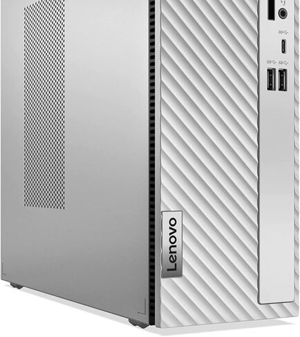 Lenovo 2022 Newest IdeaCentre 3 Desktop PC, 12th Gen Intel Core i5-12400 Processor, 16GB RAM, 512GB SSD, Wi-Fi 6, Wired Keyboard & Wired Mouse, Windows 11 Home, Bundle with JAWFOAL in Saudi Arabia