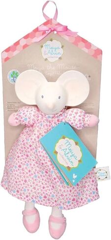 لعبة الفأر المسطحة تيكيري ميا برأس مطاطي (وردي) in Kuwait