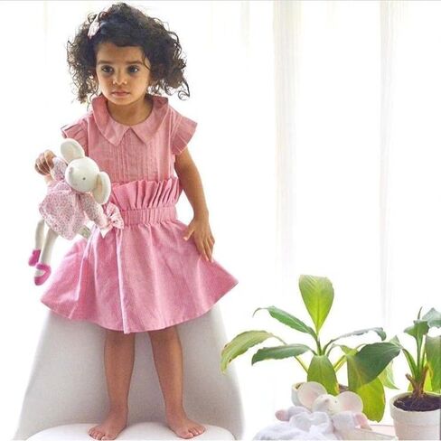 لعبة الفأر المسطحة تيكيري ميا برأس مطاطي (وردي) in Kuwait