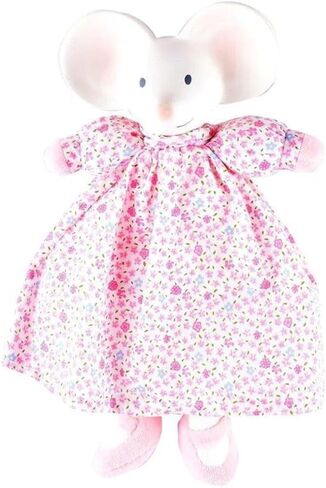 لعبة الفأر المسطحة تيكيري ميا برأس مطاطي (وردي) in Kuwait