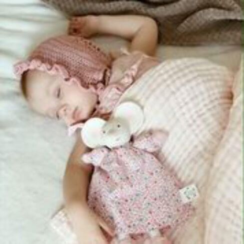 لعبة الفأر المسطحة تيكيري ميا برأس مطاطي (وردي) in Kuwait