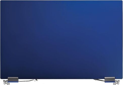 بديل لجهاز Samsung Galaxy Book Flex NP950QCG NP950QCG-K01US NP950QCG-K03US NP950QCG-K01HK / K01DE / K01CA / X01DE LCD مجموعة المحولات الرقمية لشاشة تعمل باللمس 15.6 بوصة 1920x1080 FHD اللون أزرق in Saudi Arabia