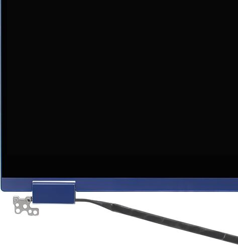 بديل لجهاز Samsung Galaxy Book Flex NP950QCG NP950QCG-K01US NP950QCG-K03US NP950QCG-K01HK / K01DE / K01CA / X01DE LCD مجموعة المحولات الرقمية لشاشة تعمل باللمس 15.6 بوصة 1920x1080 FHD اللون أزرق in Saudi Arabia
