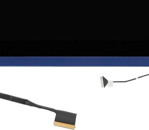 بديل لجهاز Samsung Galaxy Book Flex NP950QCG NP950QCG-K01US NP950QCG-K03US NP950QCG-K01HK / K01DE / K01CA / X01DE LCD مجموعة المحولات الرقمية لشاشة تعمل باللمس 15.6 بوصة 1920x1080 FHD اللون أزرق in Saudi Arabia