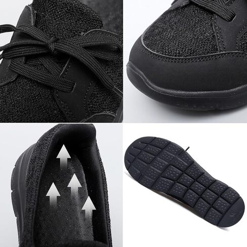Women's Slip-On Orthopedic Walking Shoes,Kotsas Breathable Casual Arch Support Non-Slip Shoes,Low Top Soft Sole Sneakers for Women in Saudi Arabia