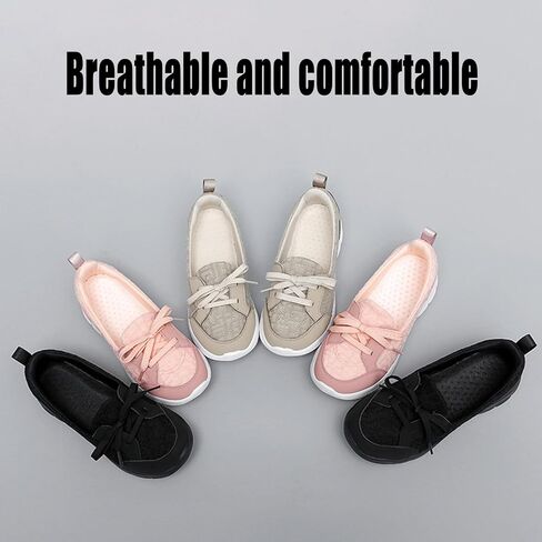 Women's Slip-On Orthopedic Walking Shoes,Kotsas Breathable Casual Arch Support Non-Slip Shoes,Low Top Soft Sole Sneakers for Women in Saudi Arabia