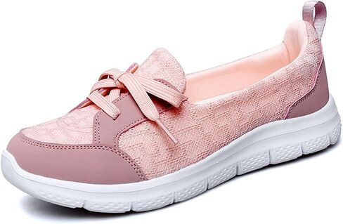 Women's Slip-On Orthopedic Walking Shoes,Kotsas Breathable Casual Arch Support Non-Slip Shoes,Low Top Soft Sole Sneakers for Women in Saudi Arabia