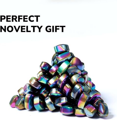 CUDNY Over 500 Pieces Black Ferrite Putty Stones Desk Fidget Toys for Adults. in Saudi Arabia