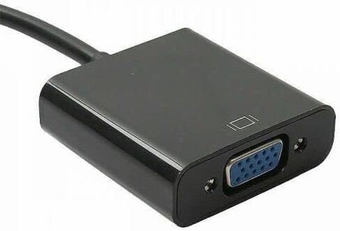 DisplayPort (DP) to VGA Adapter Male to Female 1080P Gold-Plated Cord for PC, Laptops, Displays, Monitors, Projectors Lenovo, Dell, HP, ASUS in Saudi Arabia