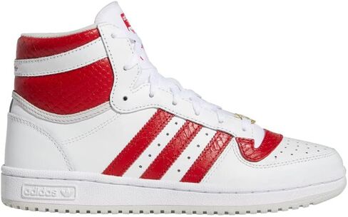 adidas Top Ten RB Shoes Women's, White, Size 7.5 in Saudi Arabia