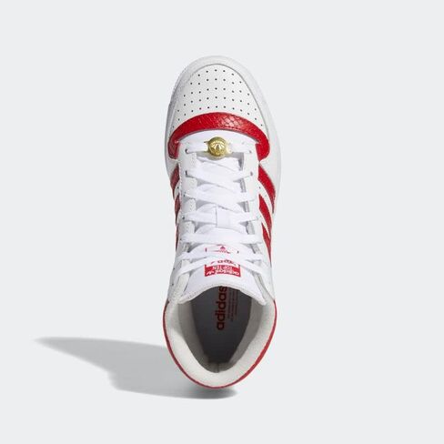 adidas Top Ten RB Shoes Women's, White, Size 7.5 in Saudi Arabia