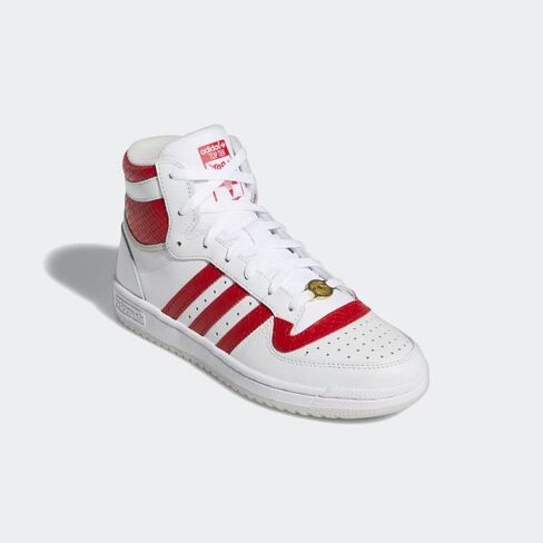 adidas Top Ten RB Shoes Women's, White, Size 7.5 in Saudi Arabia