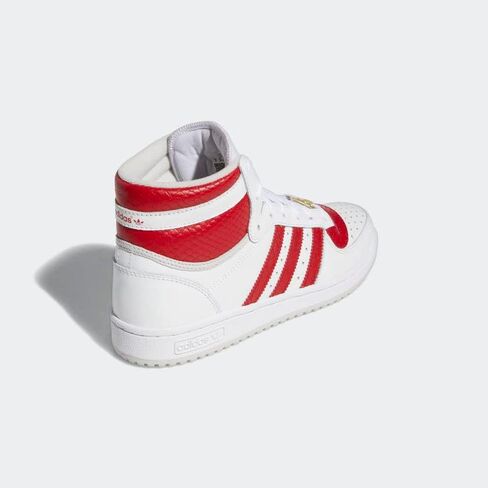 adidas Top Ten RB Shoes Women's, White, Size 7.5 in Saudi Arabia
