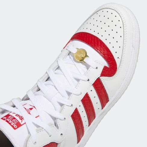 adidas Top Ten RB Shoes Women's, White, Size 7.5 in Saudi Arabia