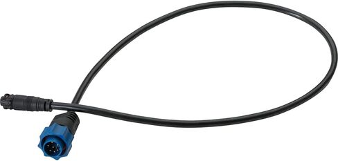 كابل محول سونار 8M4004175 من MotorGuide لجهاز Lowrance 7-Pin HD+، أسود in Kuwait