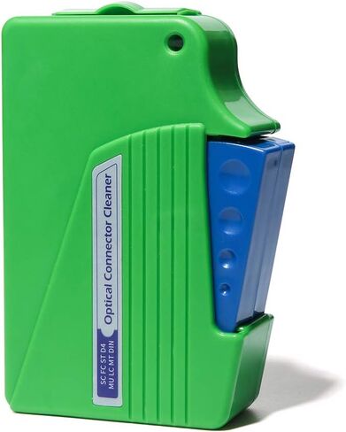 KOMSHINE منظف الألياف الضوئية KCC-550 علبة تنظيف الألياف مع أكثر من 500 مرة تنظيف in Saudi Arabia