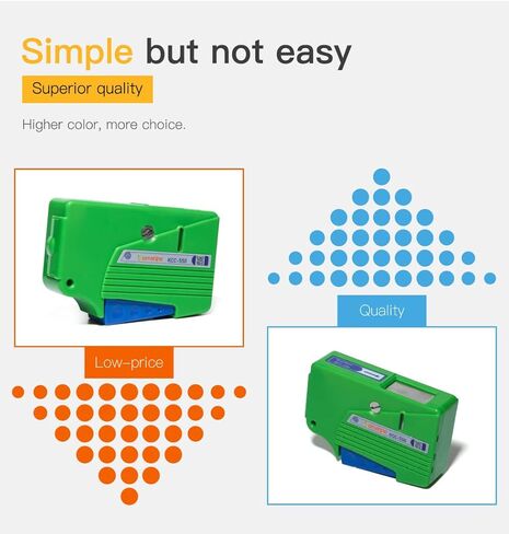 KOMSHINE منظف الألياف الضوئية KCC-550 علبة تنظيف الألياف مع أكثر من 500 مرة تنظيف in Saudi Arabia