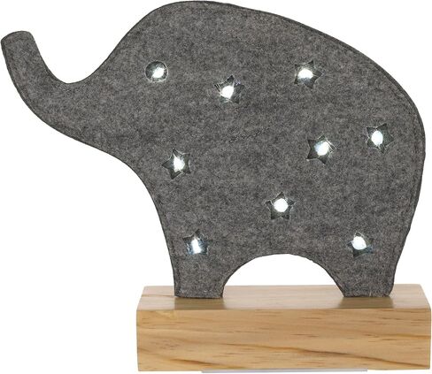 Little Love by NoJo White Llama Lighted Nursery Décor in Saudi Arabia