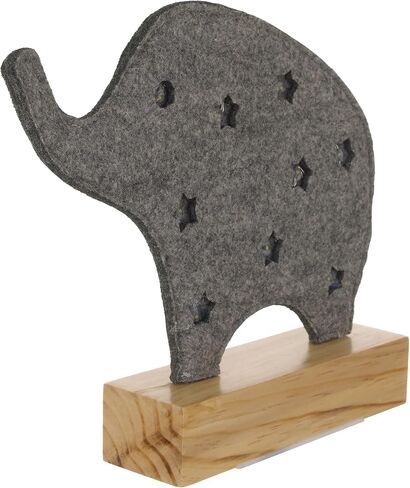 Little Love by NoJo White Llama Lighted Nursery Décor in Saudi Arabia