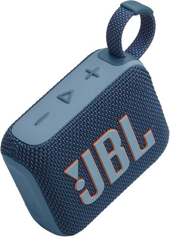 JBL GO 4 Portable Bluetooth Speaker & divvi GO Protective Hardshell Case - Black in Saudi Arabia