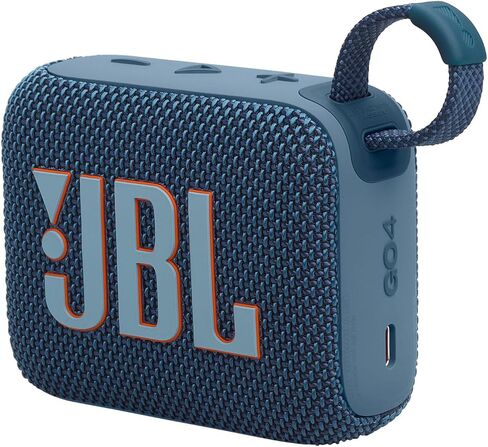 JBL GO 4 Portable Bluetooth Speaker & divvi GO Protective Hardshell Case - Black in Saudi Arabia